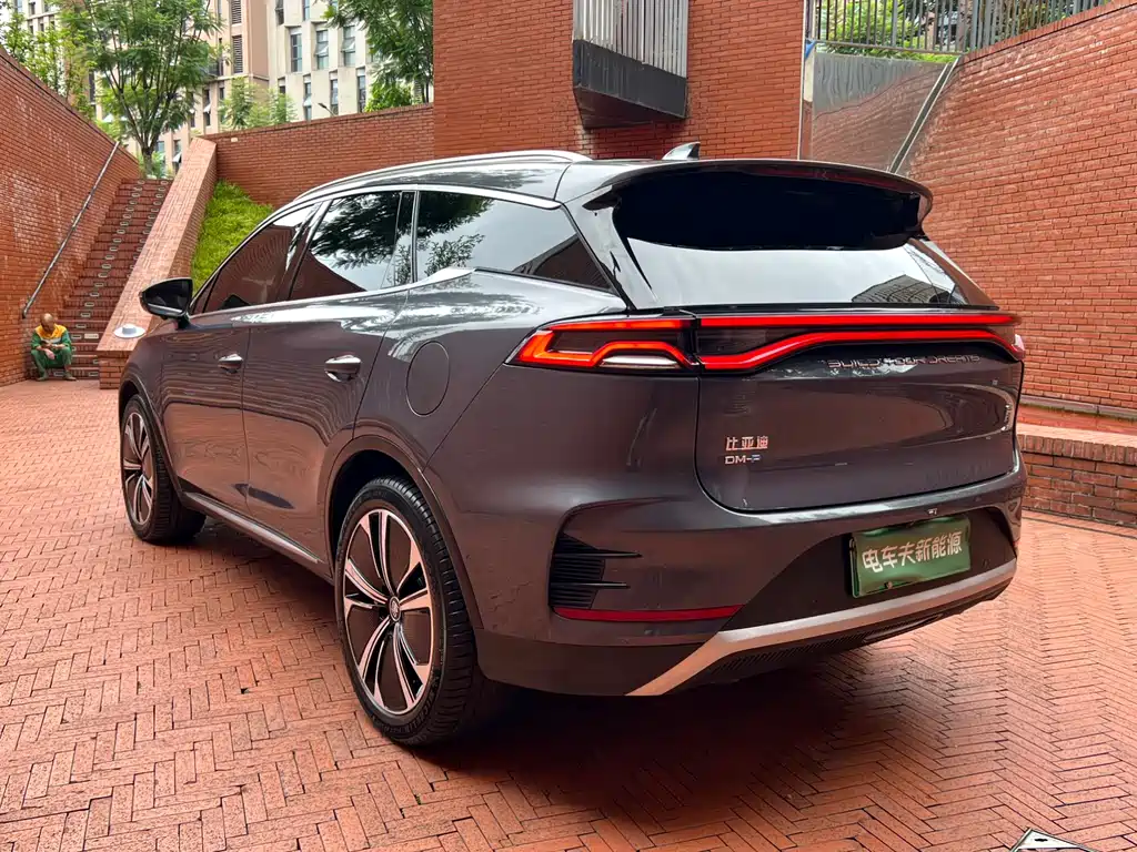 BYD Tang New Energy 2022