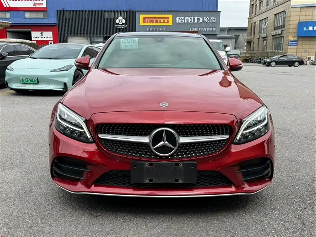 Mercedes-Benz C-Class 2021