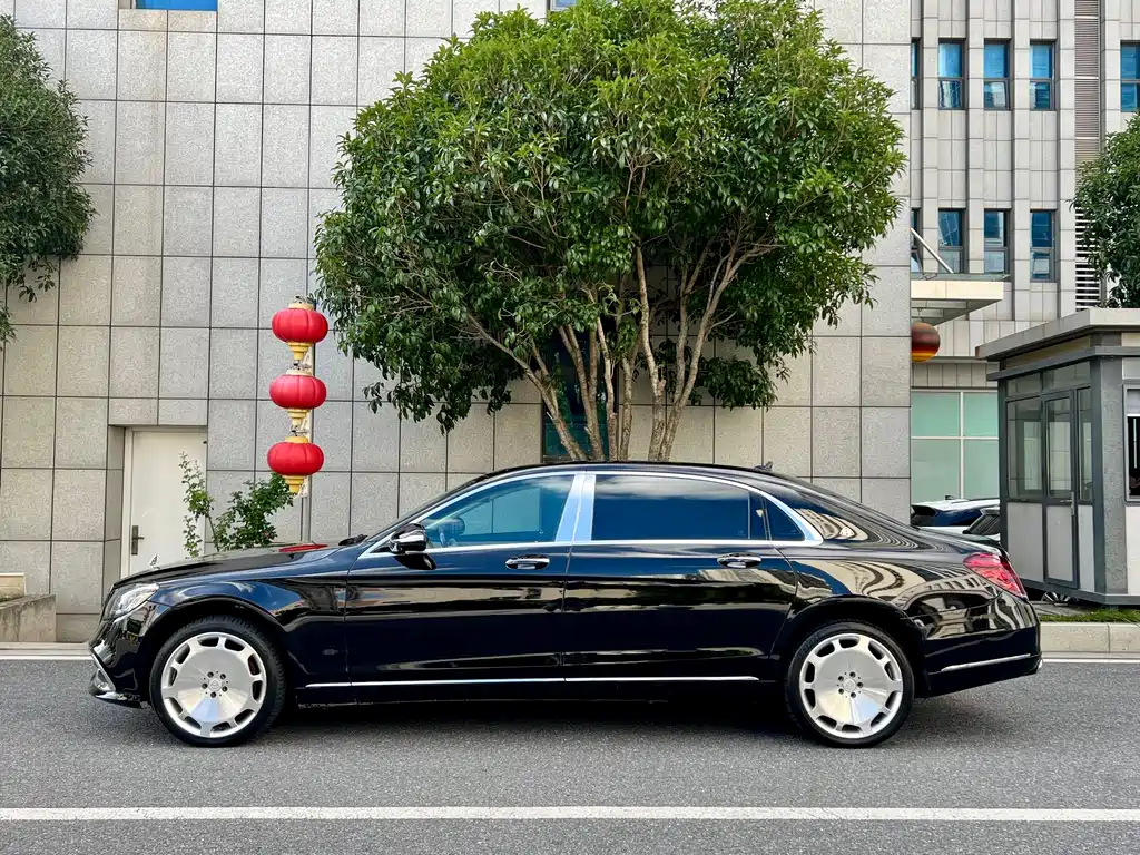 Mercedes-Benz Maybach S-Class 2015 — фото 5