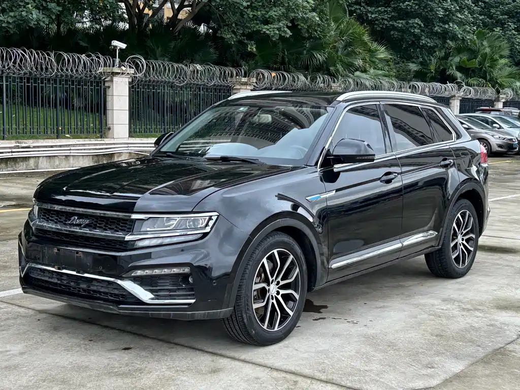 Zotye X7 2018