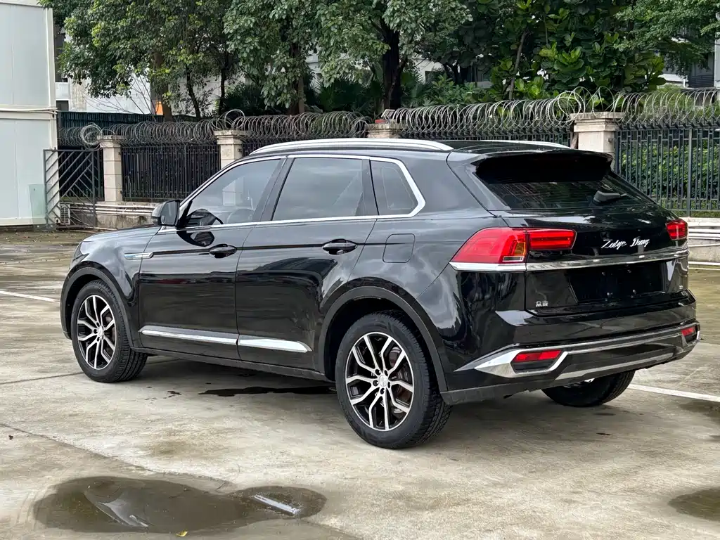 Zotye X7 2018 — фото 4