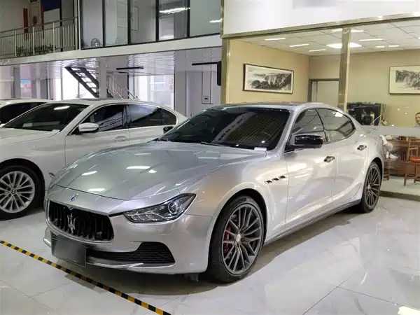 Maserati Ghibli 2014