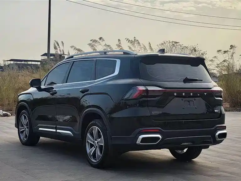 Geely Haoyue L 2023 — фото 25