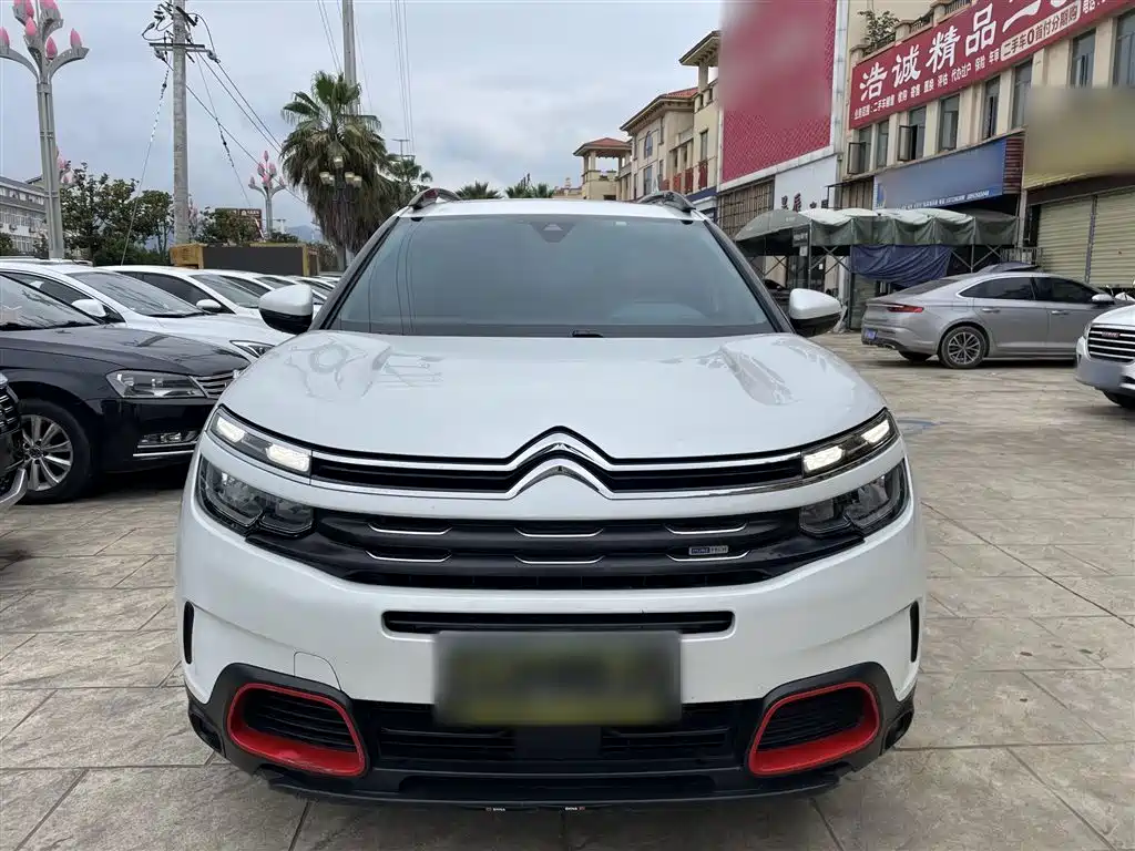 Citroen C5 AIRCROSS 2018 — фото 3