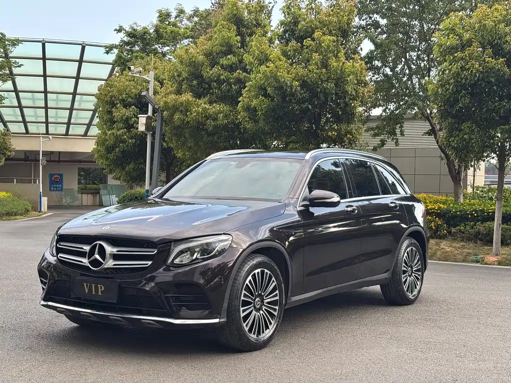 Mercedes-Benz GLC 2019 — фото 1