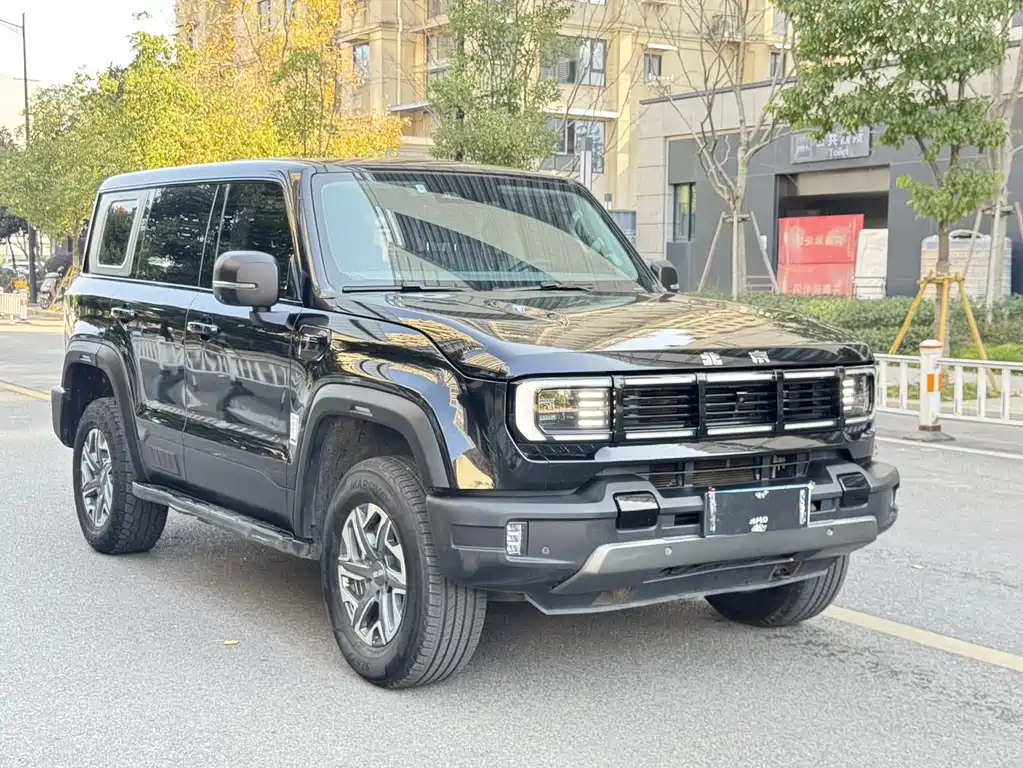 Beijing Off-Road BJ40 2024 — фото 3