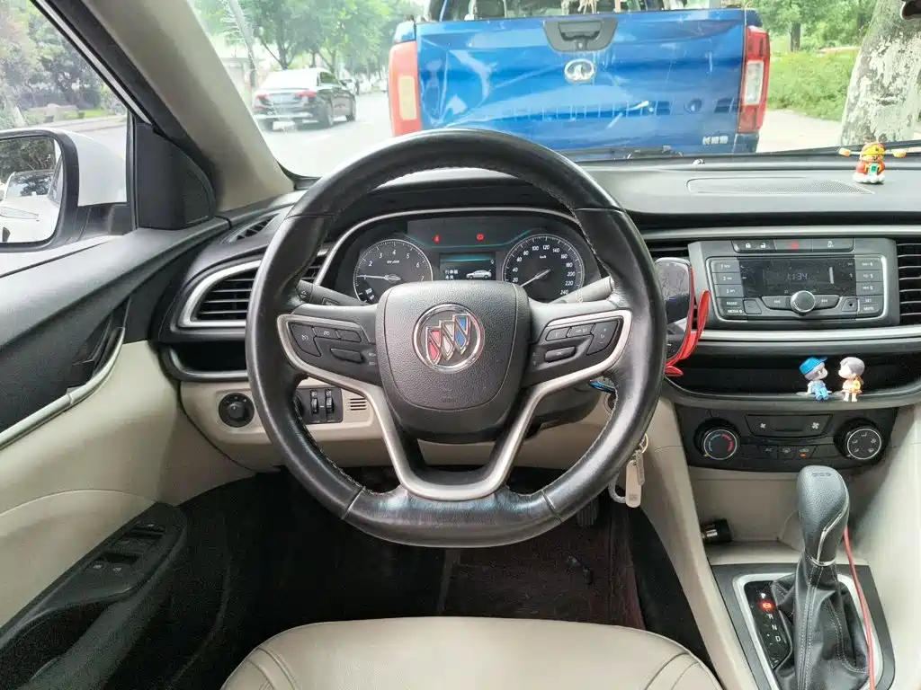 Buick Excelle GT 2017 — фото 11
