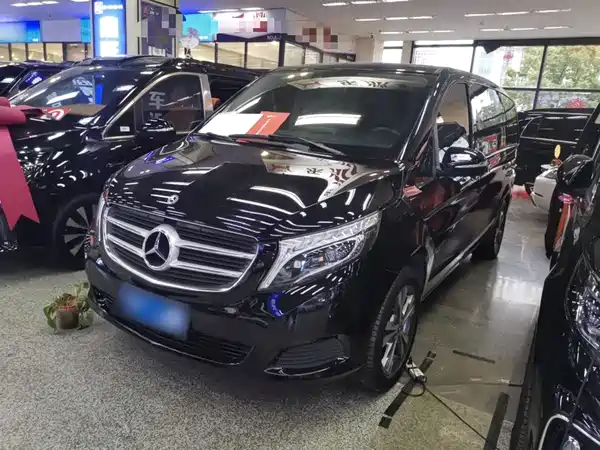 Mercedes-Benz V-Class 2018