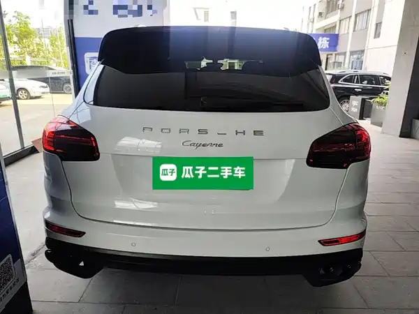 Porsche Cayenne 2016