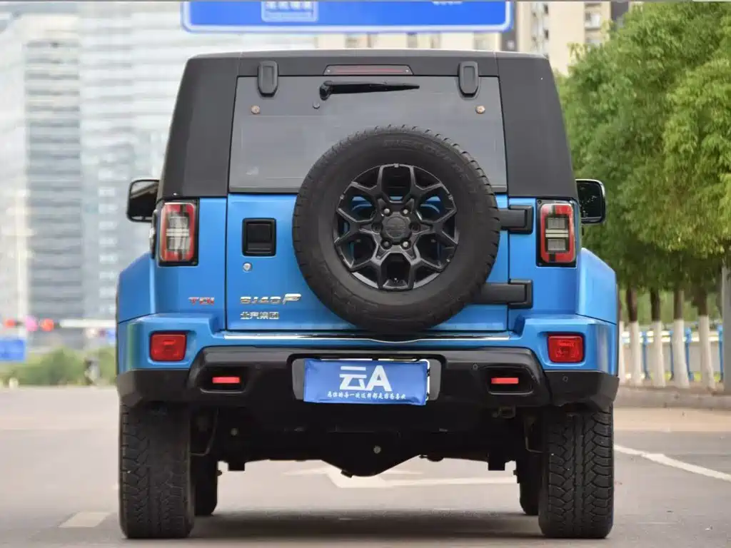 Beijing Off-Road BJ40 2021 — фото 15