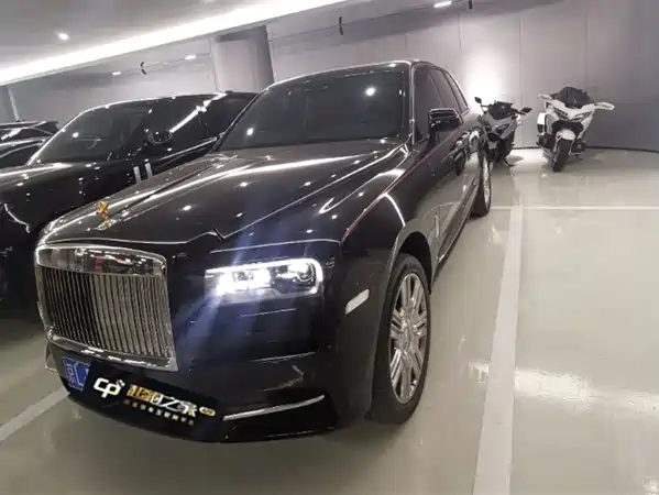 Rolls-Royce Cullinan 2018
