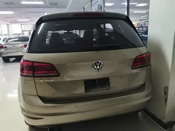 Volkswagen Golf Jialu 2016