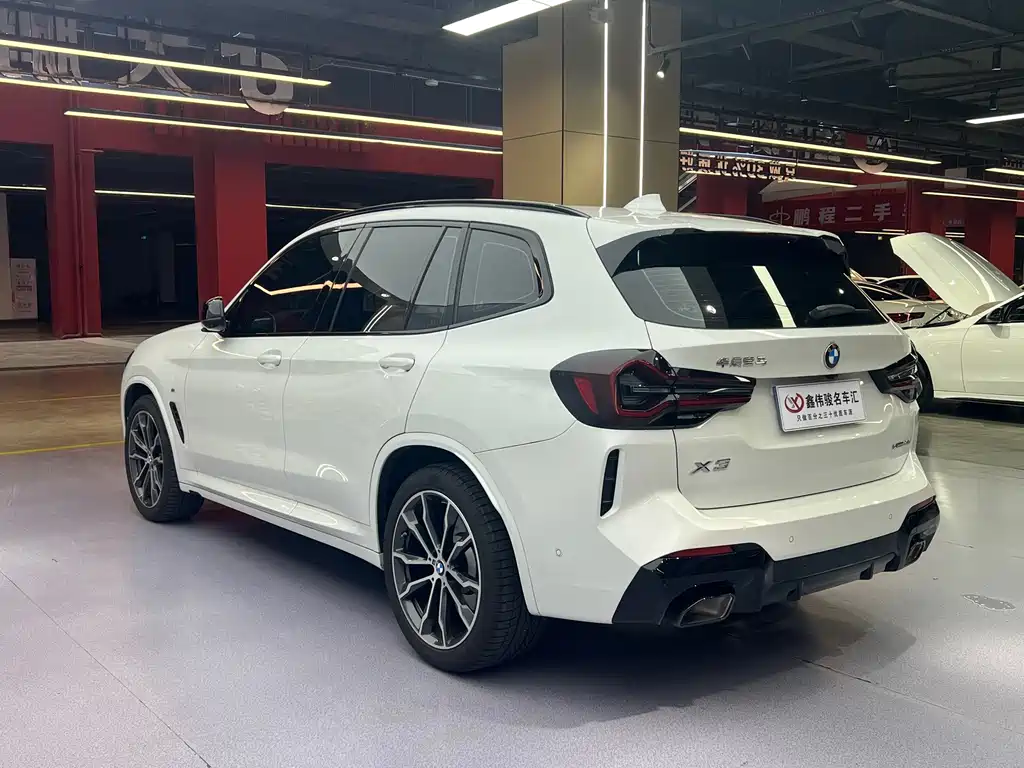 BMW X3 2024 — фото 15