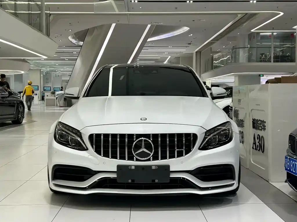 Mercedes-Benz C-Class AMG 2016 — фото 2