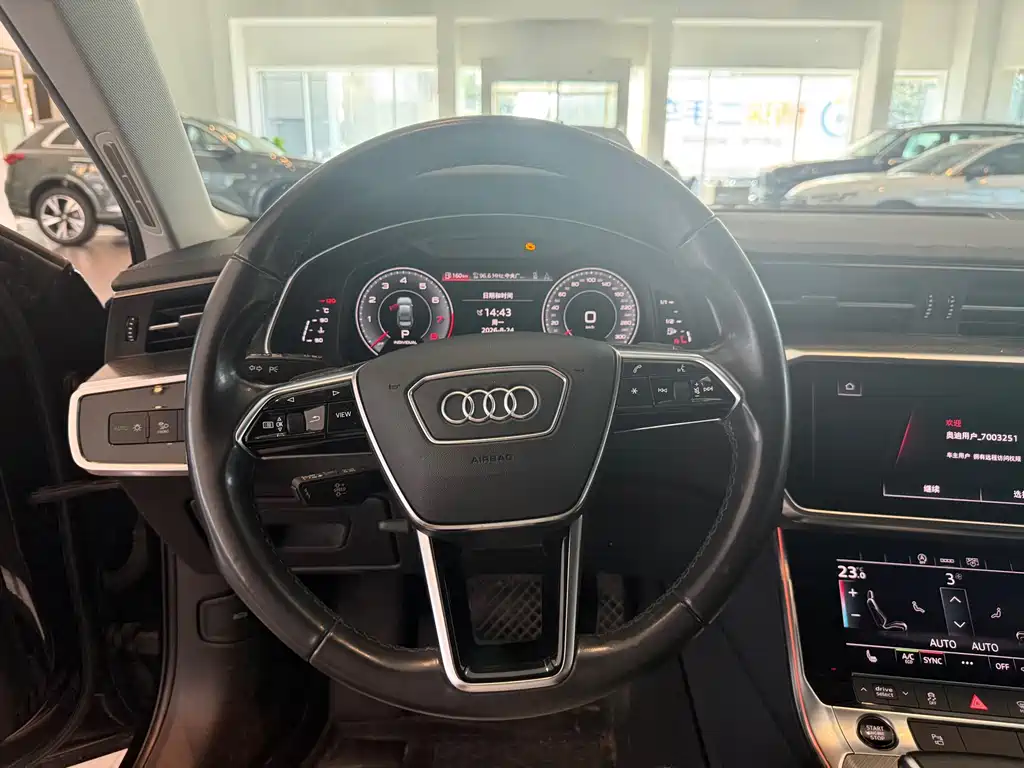 Audi A6L 2022 — фото 12