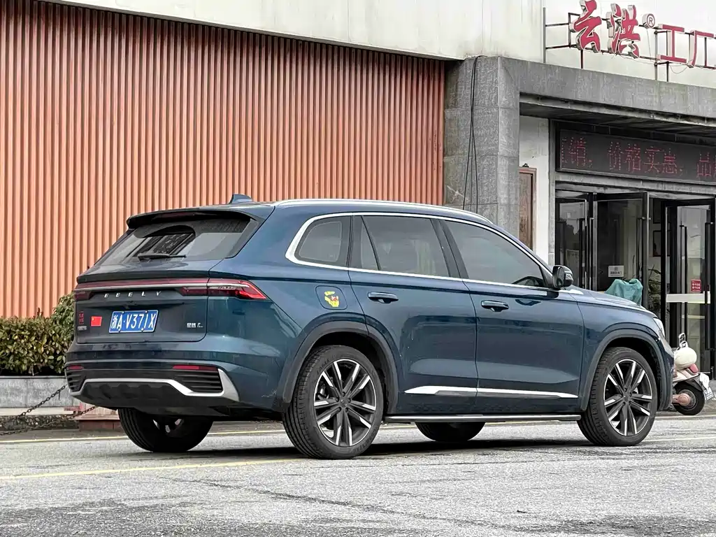 Geely Xingyue L 2022 — фото 7