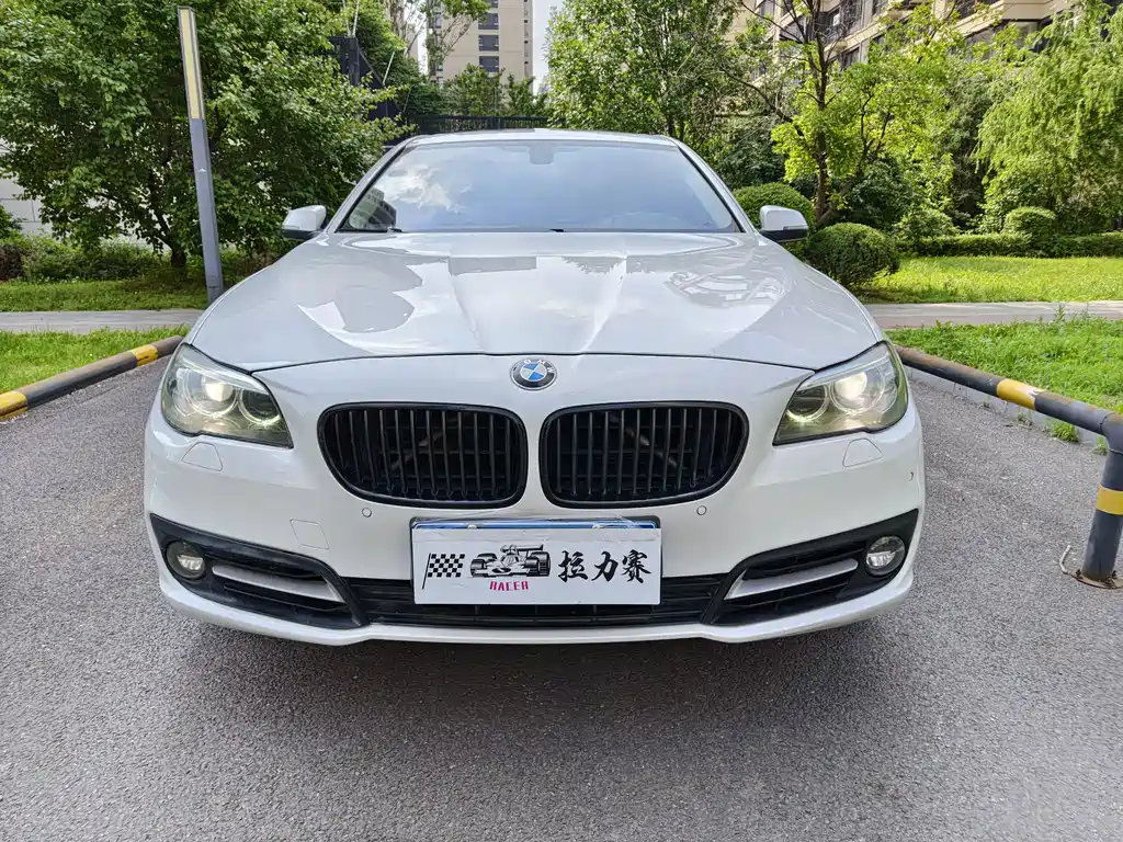 BMW 5 Series 2014 — фото 2