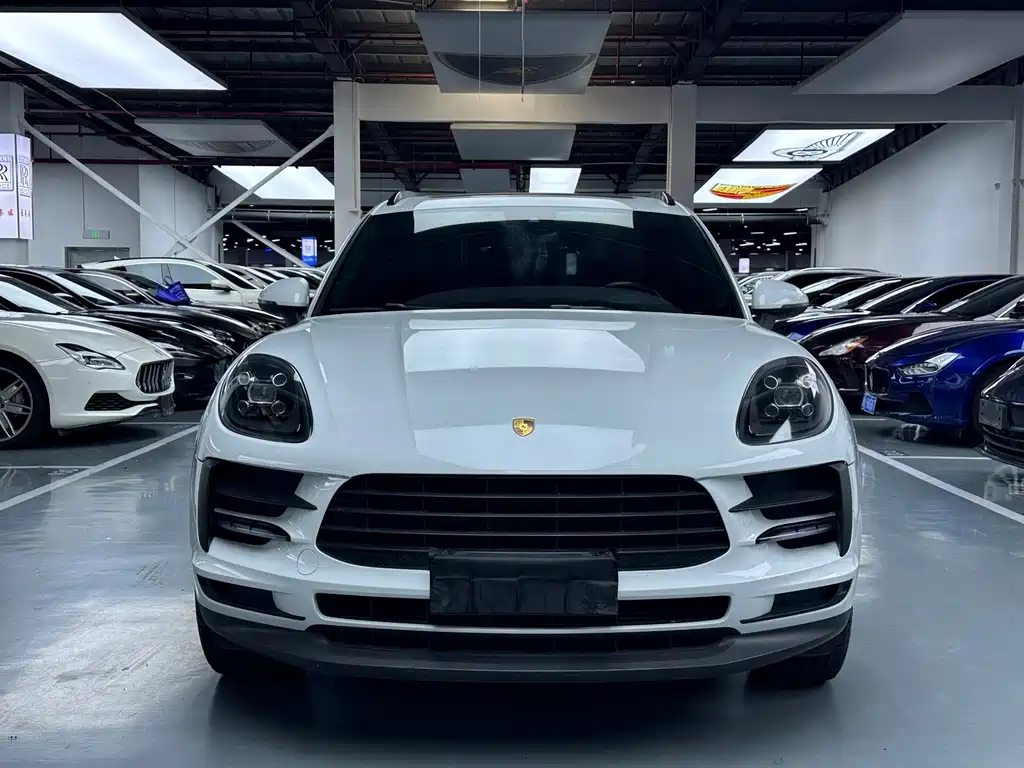 Porsche Macan 2020 — фото 2