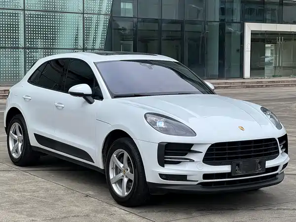 Porsche Macan 2018