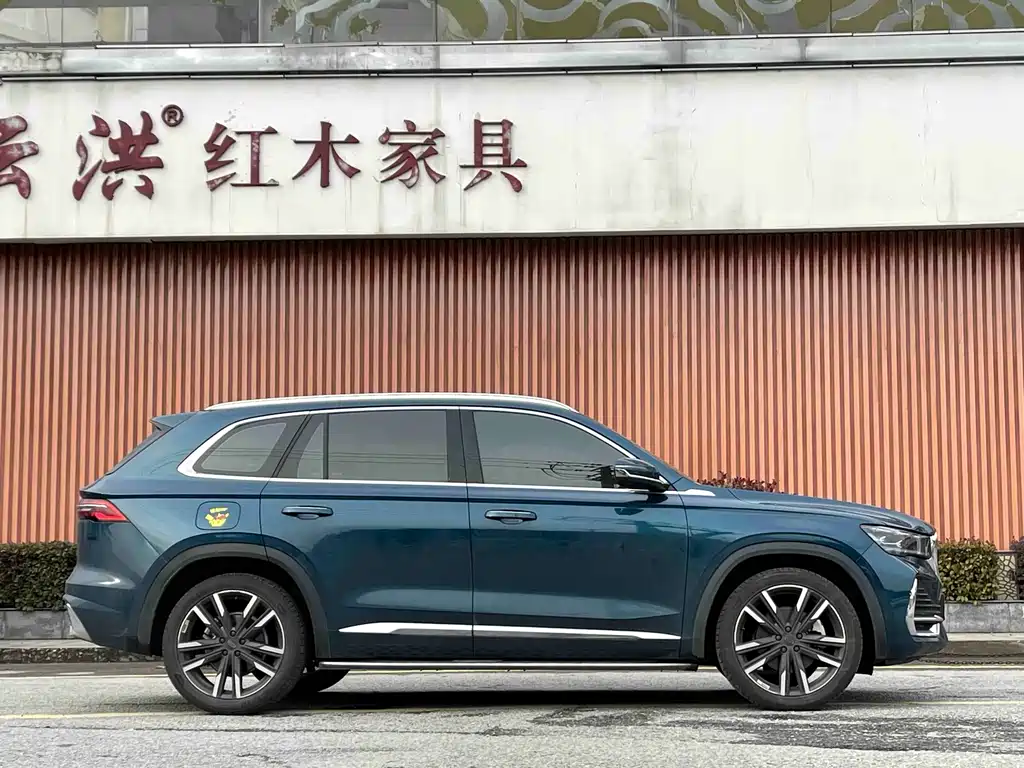Geely Xingyue L 2022 — фото 4