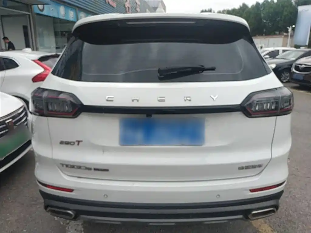 Chery Tiggo 8 PLUS 2022 — фото 6