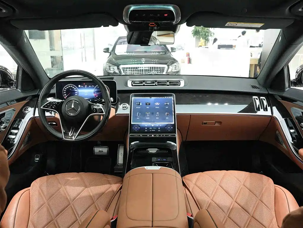 Mercedes-Benz S-Class 2023 — фото 6