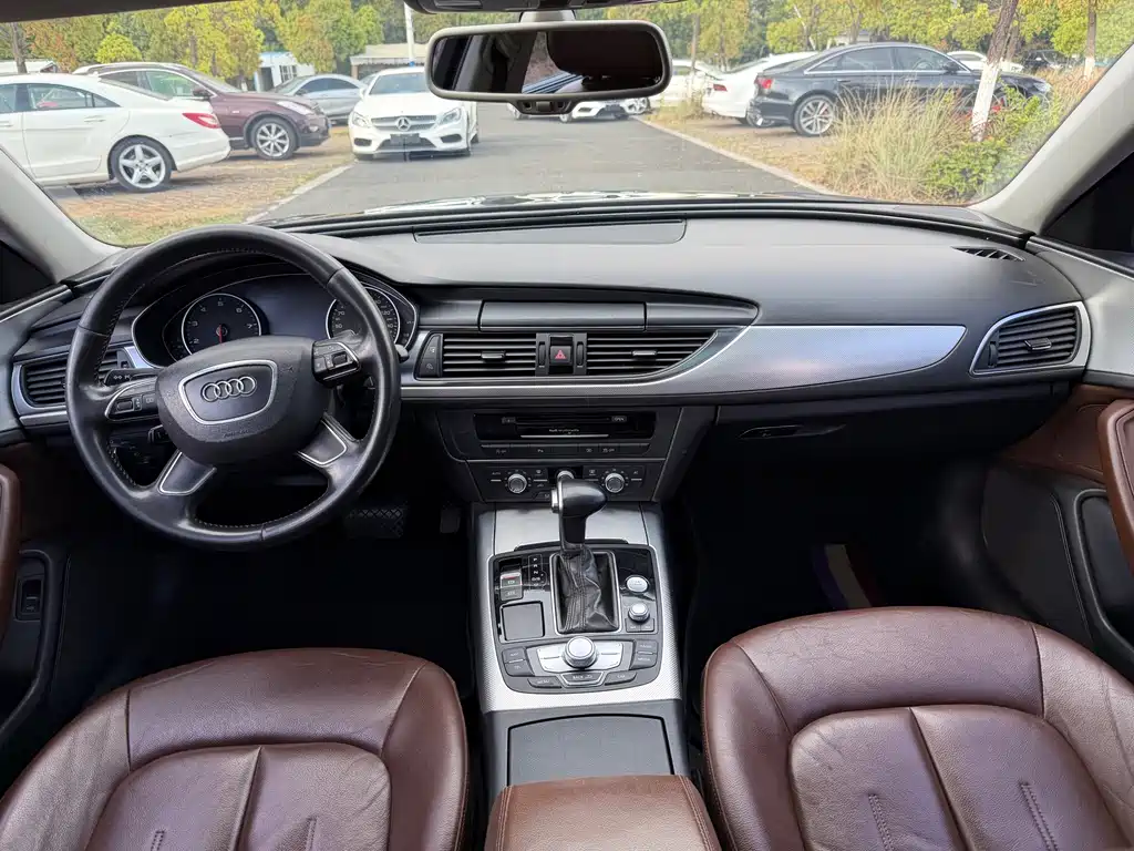 Audi A6L 2013 — фото 10