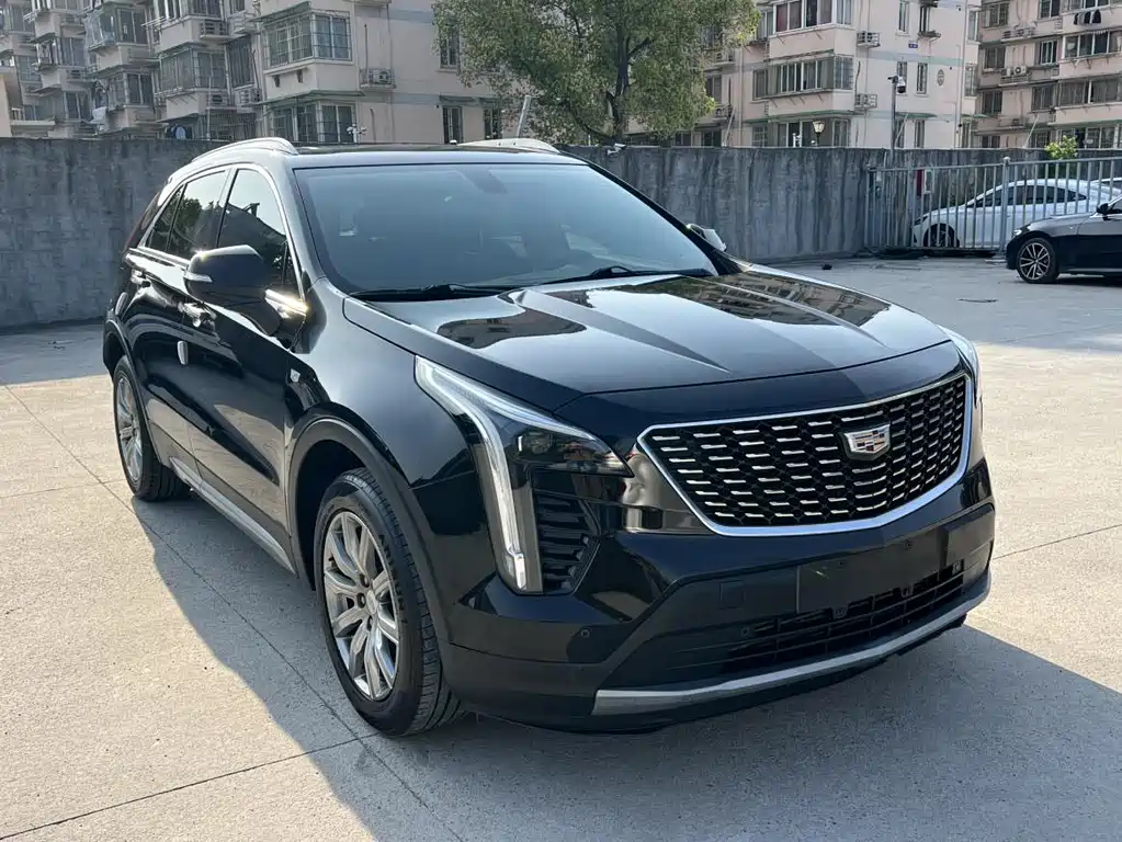 Cadillac XT4 2020 — фото 3