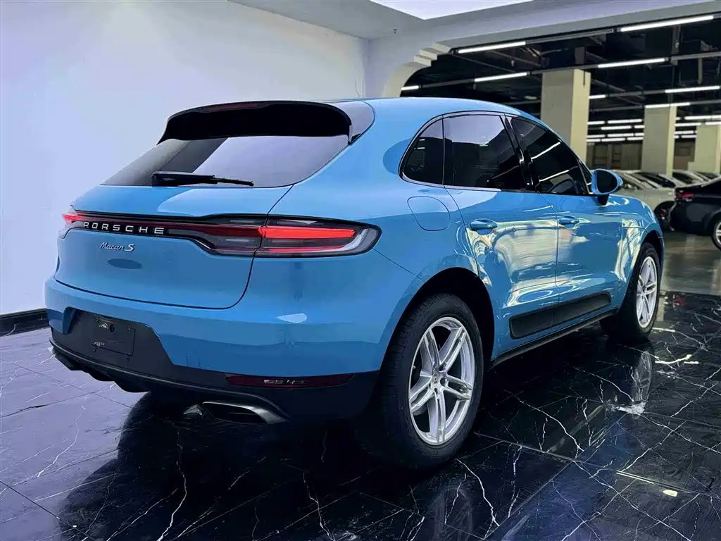 Porsche Macan 2019 — фото 18
