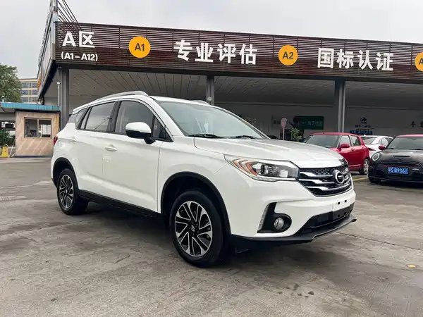 GAC Trumpchi GS4 2016
