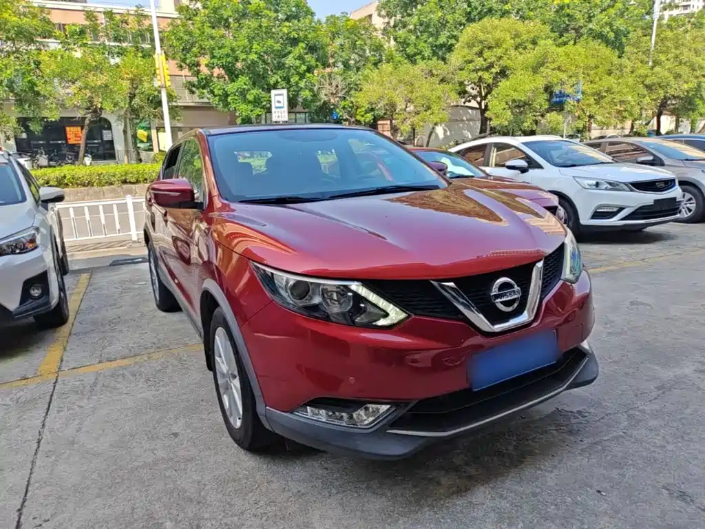 Nissan Qashqai 2016