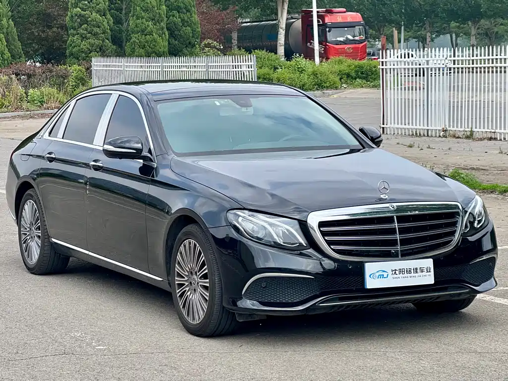 Mercedes-Benz E-Class 2020 — фото 3