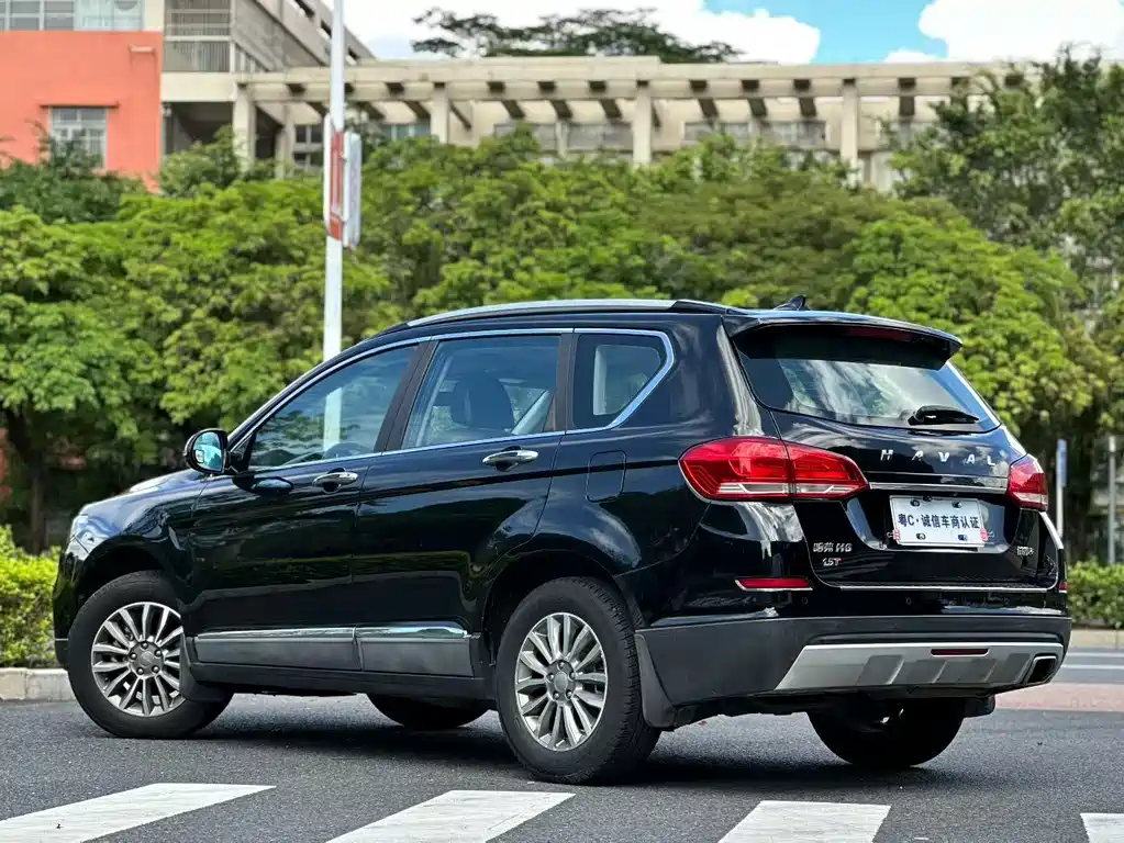 Haval H6 2016 — фото 9