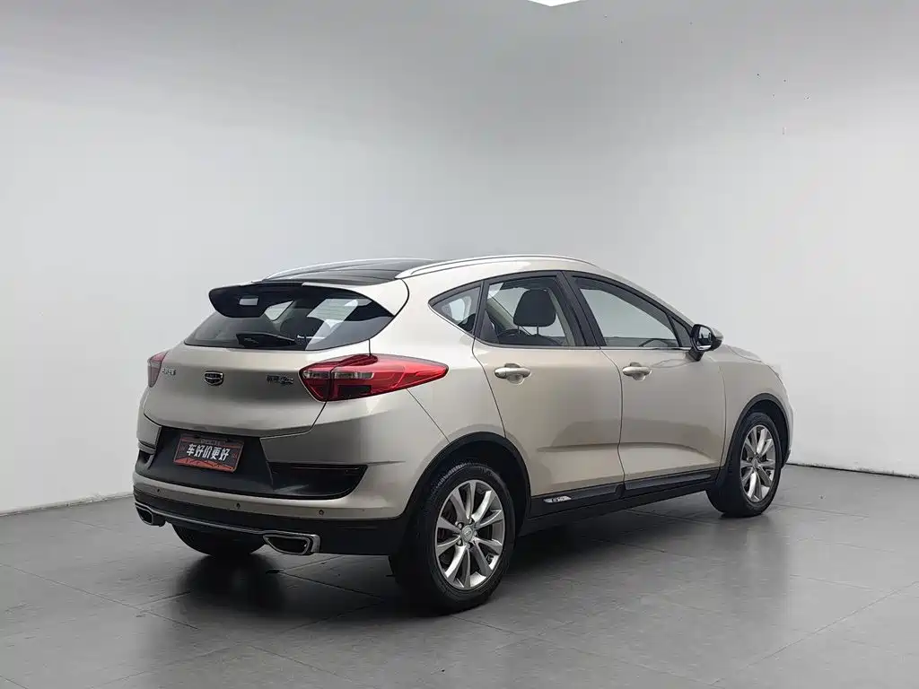 Geely Emgrand GS 2017 — фото 2