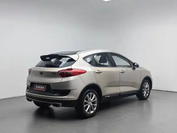 Geely Emgrand GS 2017