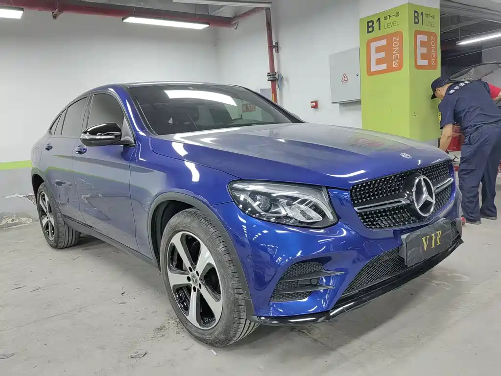 Mercedes-Benz GLC Coupe 2019