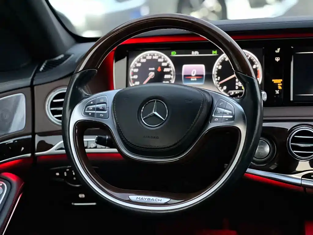 Mercedes-Benz S-Class 2017 — фото 8