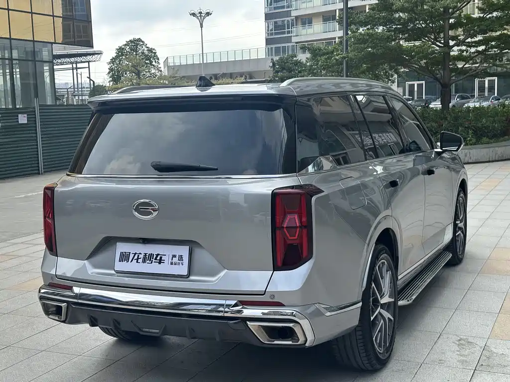 GAC Motor Trumpchi GS8 2022 — фото 25