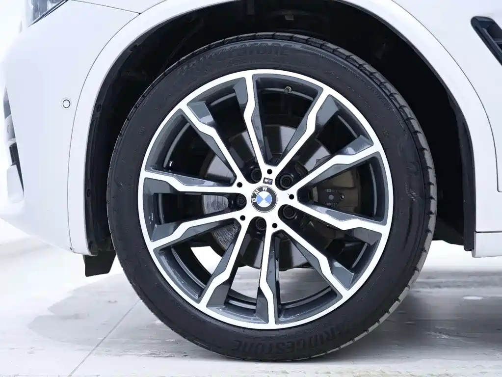 BMW X3 2021 — фото 8
