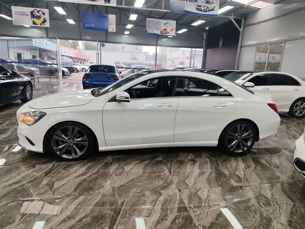 Mercedes-Benz CLA 2018 — фото 5