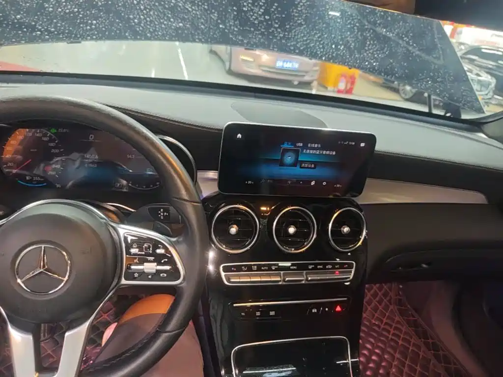 Mercedes-Benz GLC Coupe 2021 — фото 10