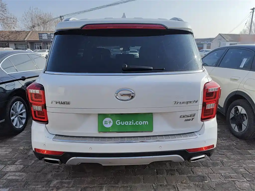 GAC Motor Trumpchi GS8 2019 — фото 6