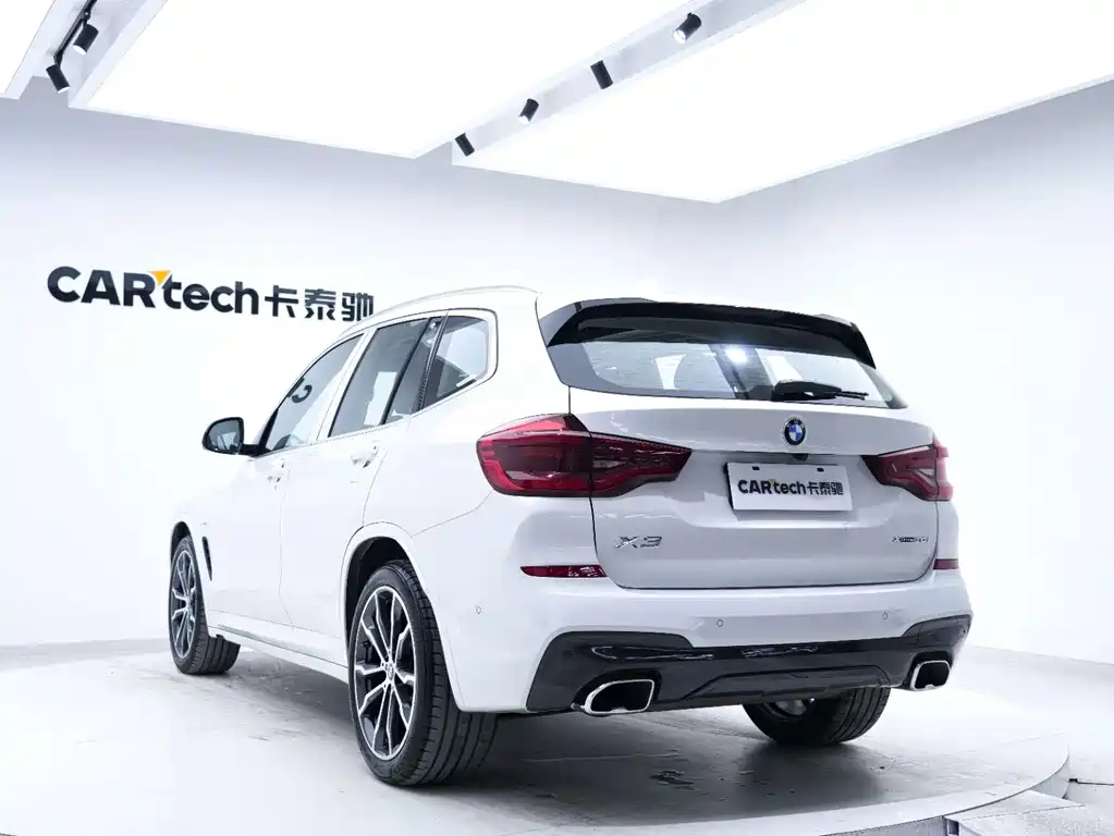 BMW X3 2021 — фото 12