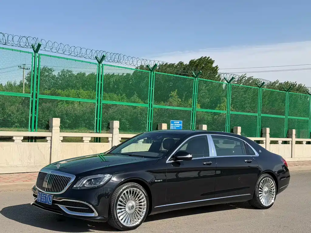 Mercedes-Benz S-Class 2015 — фото 1