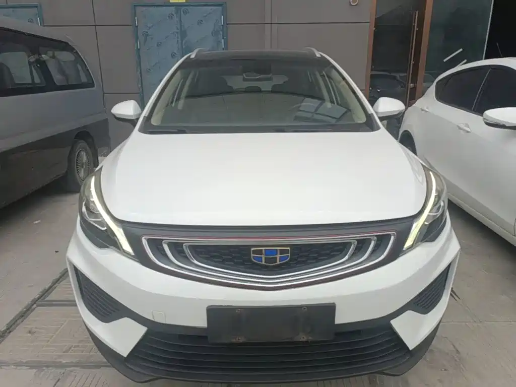 Geely Emgrand GS 2018