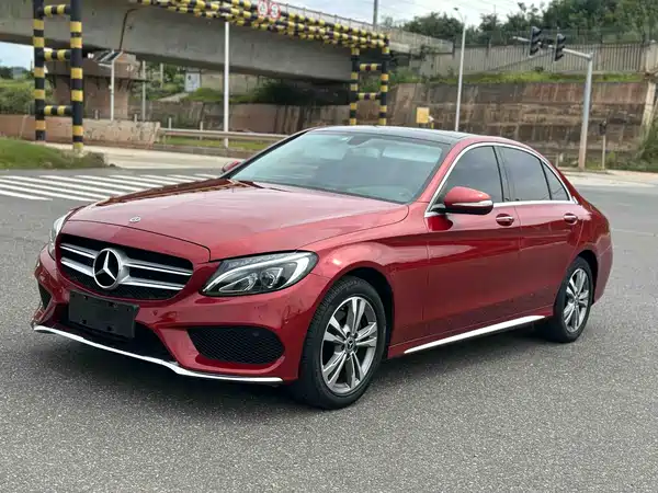 Mercedes-Benz C-Class 2018
