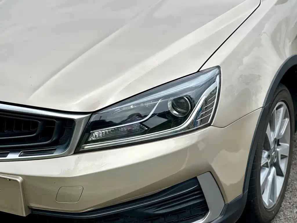 Geely Vision S1 2018 — фото 17