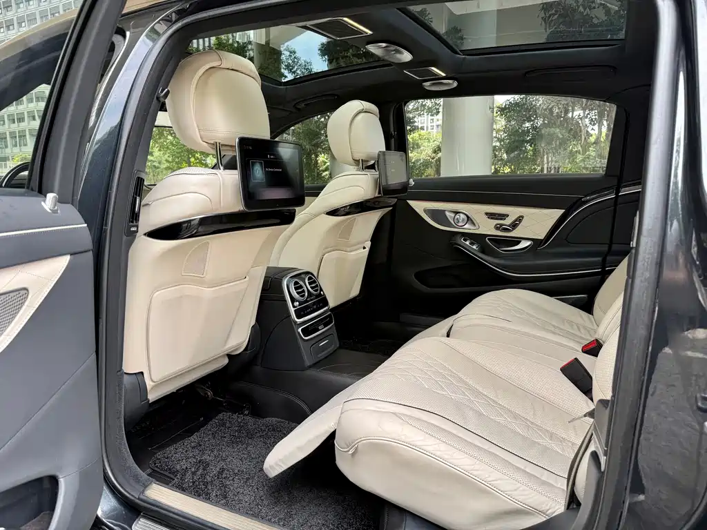 Mercedes-Benz Maybach S-Class 2018