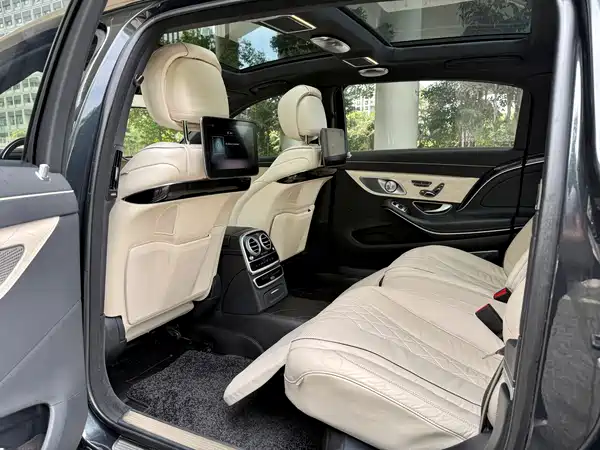 Mercedes-Benz Maybach S-Class 2018