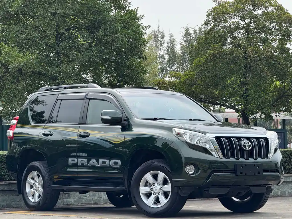 Toyota Prado 2016 — фото 3